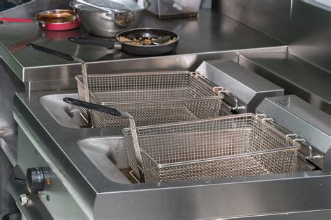 Premium Metal Components for Food Service Equipment